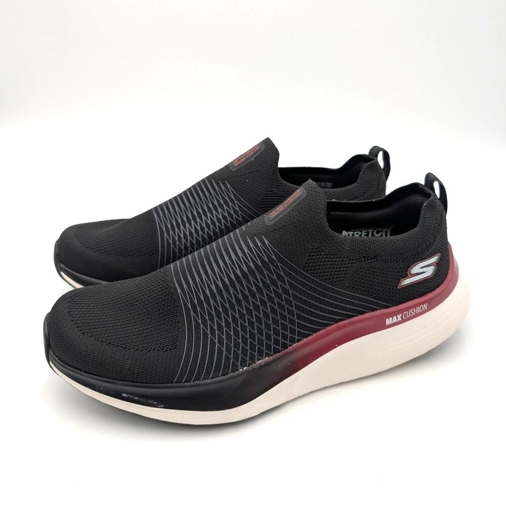 Skechers Go Walk Max Walker Sneaker Shoes Men's Black Multi Size US12 EU45.5